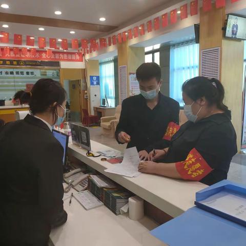 北苑社区节前安全隐患排查在行动