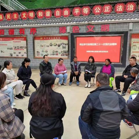 新时代文明实践理论宣讲 ——传达学习宝塔区第二十一次党代会精神