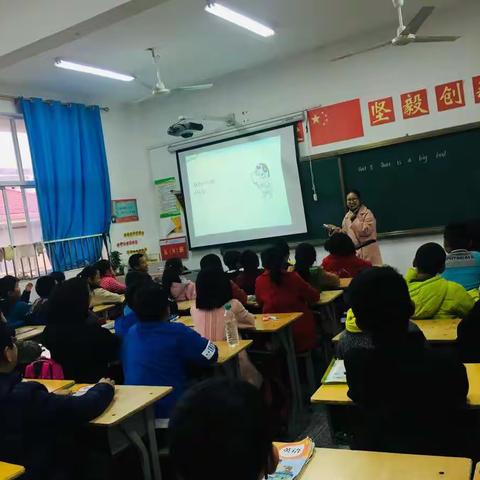 教研引领，共同提高