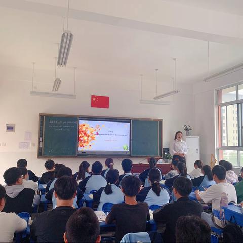 教学相长，共同成长——公园路学校初中部英语组教研活动