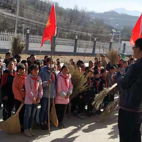 新学期，新气象，环境整治我最棒