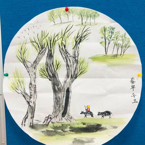 大南国画班第六课