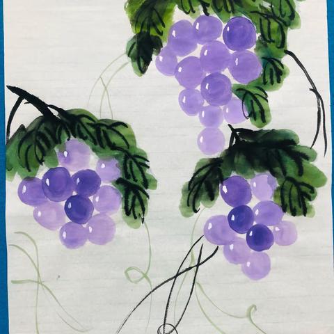 大南国画班第九课——课前小练笔（5.7）