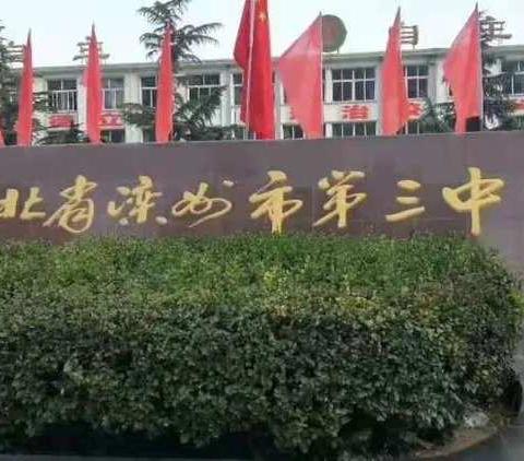 勇担责任，躬耕云端——“学先进，树典型，立标兵”滦州市第三中学道法教师董艳辉典型事迹