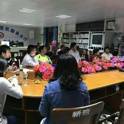 市巡查组到灵山镇检查指导脱贫电视夜校培训工作