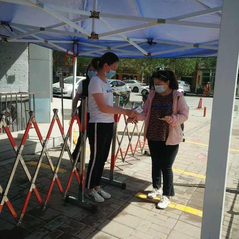 疫情当下，“异”样开学——步步高幼儿园迎接上级领导评估验收