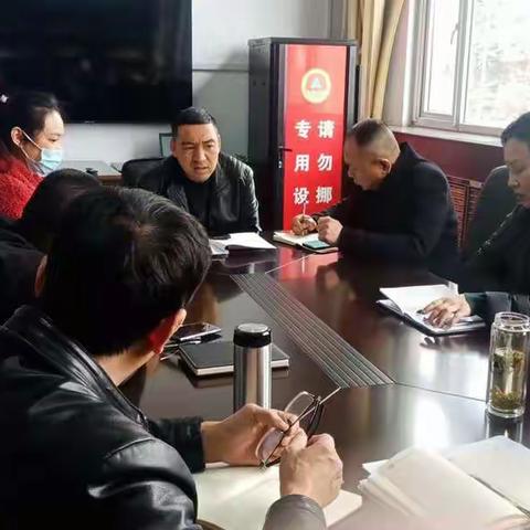 市人防办召开疫情防控工作推进会