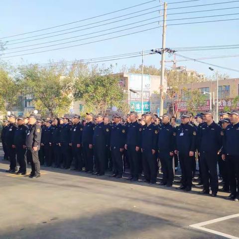 县城市管理局举行“不忘初心、牢记使命”主题教育升国旗仪式