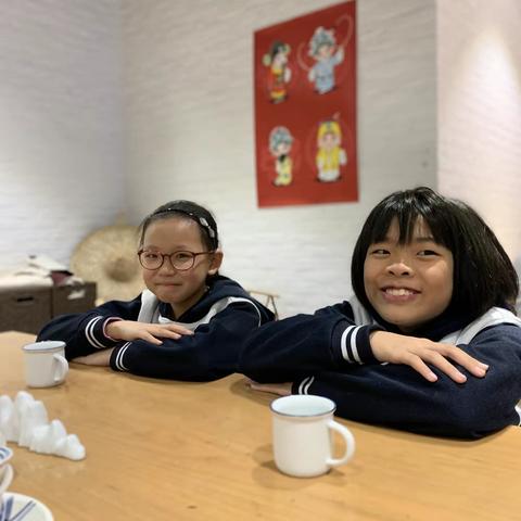 宋庆龄体验中心  浸润中国传统文化