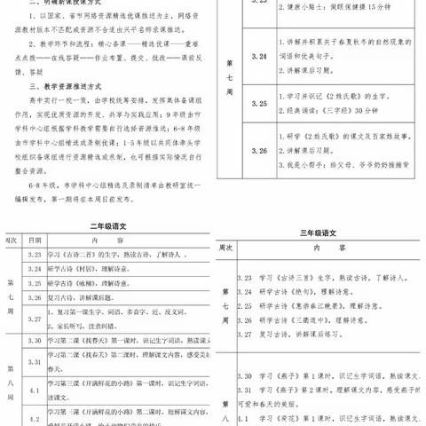 停课不停学，我们走向前——逸夫小学低语组在行动