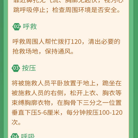 【豫健科普】救命的黄金4分钟——心肺复苏正确操作流程