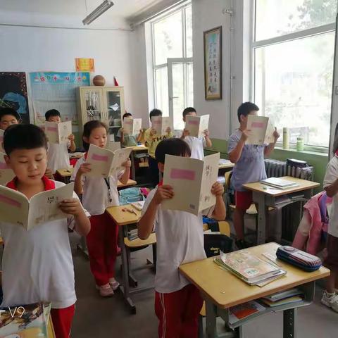 绛县华晋学校四二班晨诵午读纪实