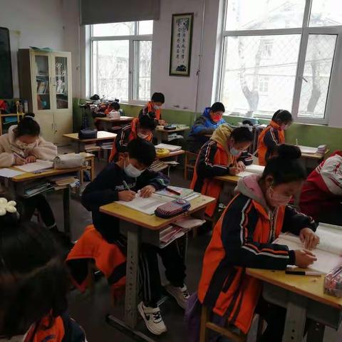 书写经典，磨砺内功——绛县华晋学校五年级学生写字纪实