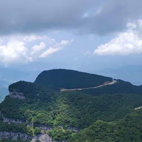 汉中南郑龙头山奇景