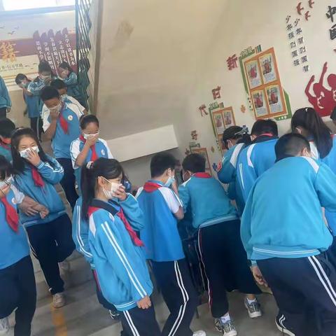 沙口小学9.19火灾消防安全疏散演练活动