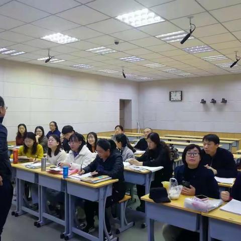 “凝聚集体智慧，打造高效课堂”——记高三生物备课组第十一周集体备课活动