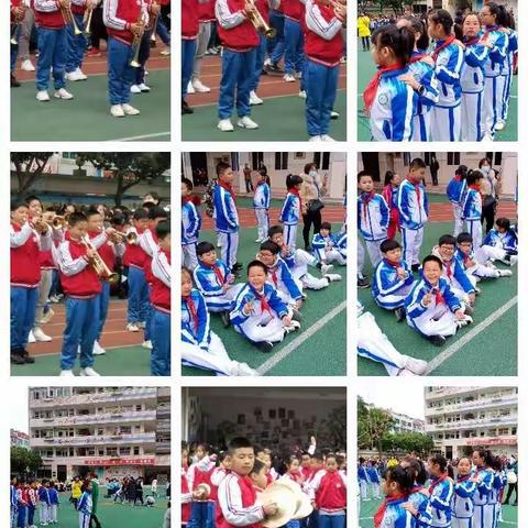 桐南小学四年5班运动会
