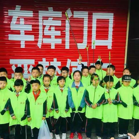 桐南小学二年5班环保活动