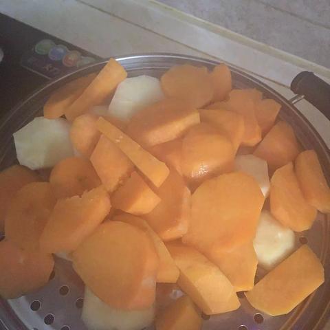 陈文卓的寒假之制作红薯pie