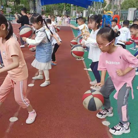 香港新弘正教育集团/贝迪堡童话幼儿园果二班✨篮球🏀篇