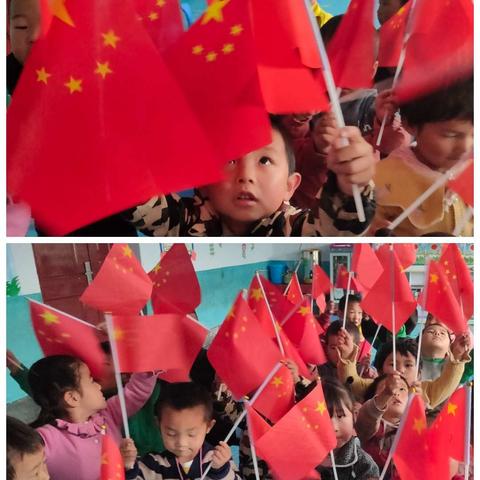 祖国妈妈，生日快乐——老幼堡幼儿园小班主题活动