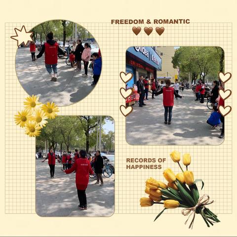 魅力女神，快乐巾帼