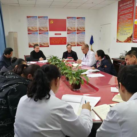 永和县人民医院积极开展“学习光辉文献、践行初心使命”主题党日活动