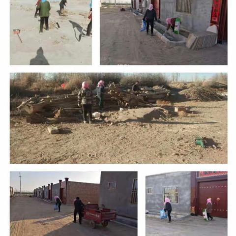 环境卫生整治让“美丽上雷”靓起来