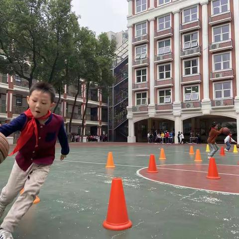 挥洒汗水，收获希望——硚口区实验小学体育训练特辑