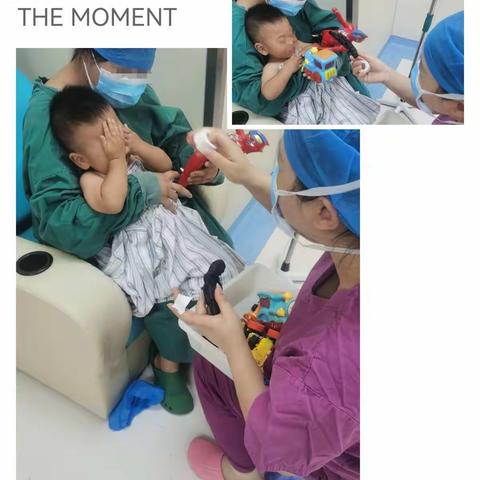 暖心❤️当小患者遇到“童心未泯”的麻醉医生们