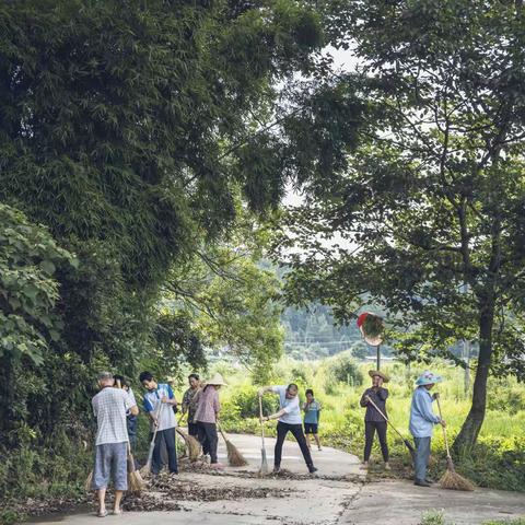 2021.7.1崖坑村新时代文明实践站活动