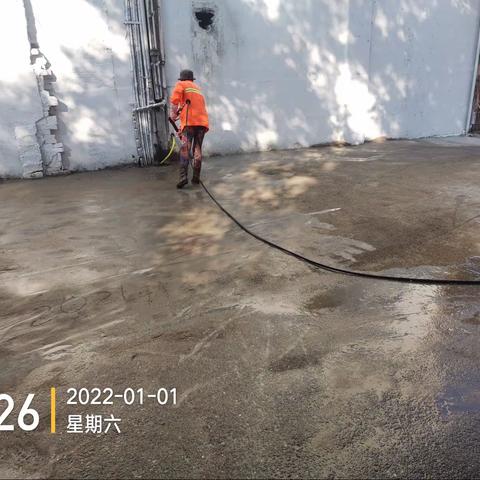 【城市管理人居环境整治.浉河区在行动】1月1日工作情况汇报