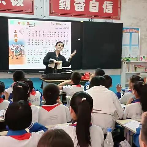 聚力齐研讨，携手促成长——北关小学“青年教师”示范课教研活动