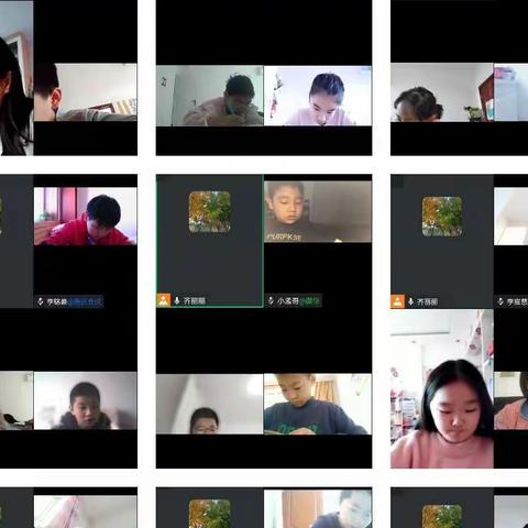 只要肯用心，线上也精彩——裕华道第一小学六年级（1）班一周线上教学小结
