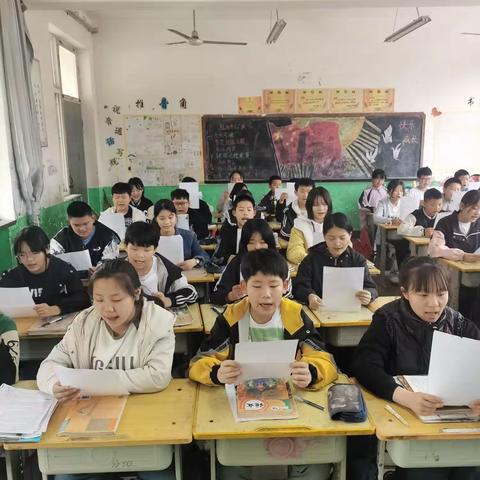 关爱学生 幸福成长—第三实验小学开展荀子《劝学》经典诵读活动（六年级）