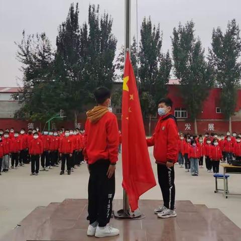 “喜迎二十大，入队做先锋”馆陶县第三实验小学少先队举行建队日活动暨新队员入队仪式