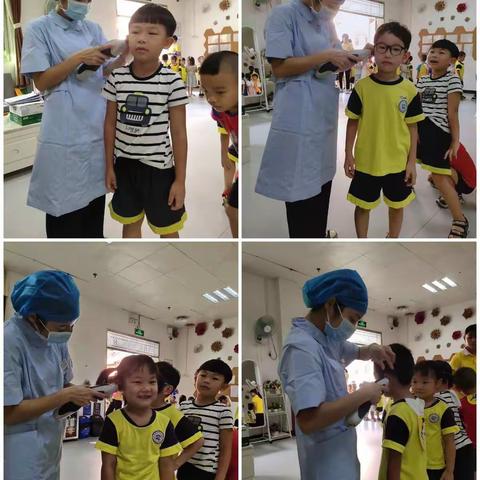 健康体检，快乐成长——博文幼儿园小朋友体检