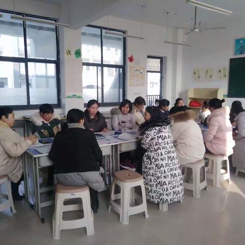 如切如磋细研磨，如火如荼热探讨————濮阳县第四初级中学小学语文集体备课