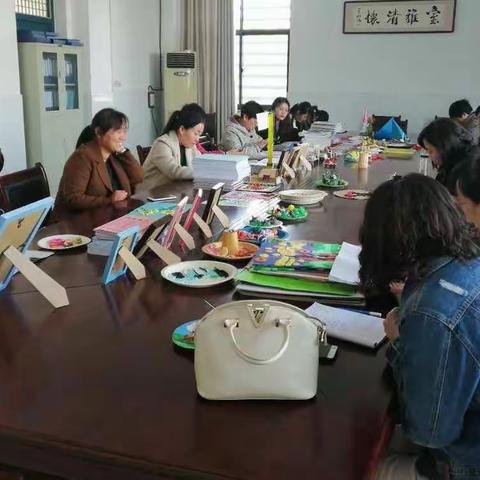 惠风和畅，沐在其中——濮阳县第四初级中学小学语文组的教研活动