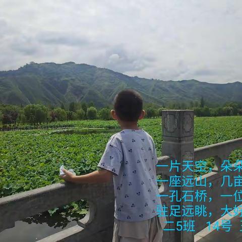 畅享诗意人生，做诗意少年——2020级5班场景歌