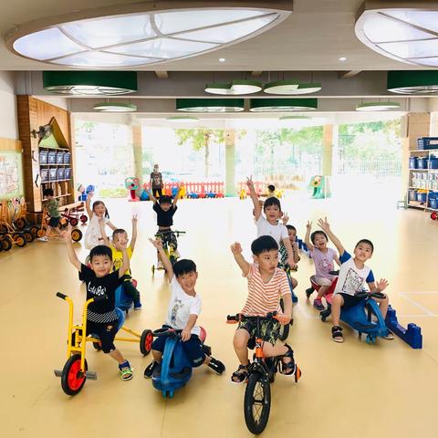 分享第三天幼儿园生活