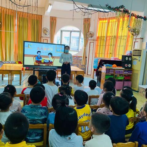 童心敬老，爱满重阳—大班重阳节系列活动