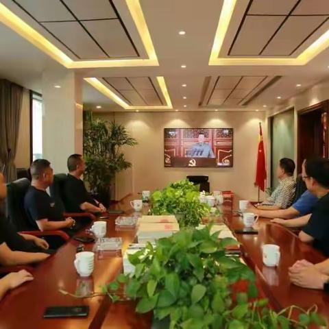 晋城市河北商会2021年7月份工作动态