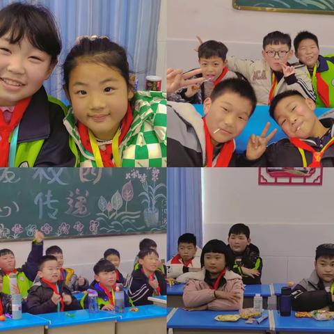 情暖校园 爱心传递——育华园学校三年级主题班会活动纪实