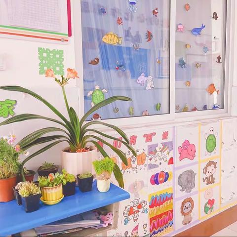 【宁陵育华园·班级文化】长廊润桃李 育人细无声