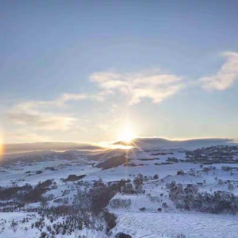 2020.12.23-12.28冬日坝上、金山岭