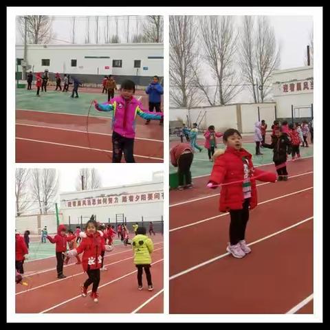 绳彩飞扬，欢乐无限