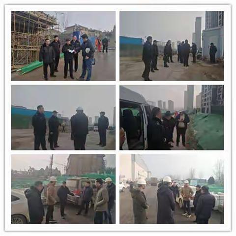 港沟街道城管科、环保所、安全办联合落实重污染天气Ⅰ级响应巡查