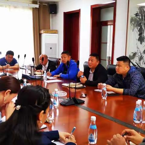 港沟街道商砼企业专题部署会议