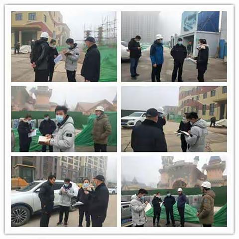 济南市重点区域双清单检查组对建大子站周边污染源进行检查